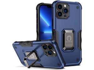 NEW Fashion Case with Stander Case For iPhone 13 Pro Max for iPhone 13ProMax 67inch Blue