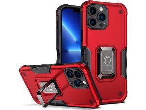 NEW Fashion Case with Stander Case For iPhone 13 Pro Max for iPhone 13ProMax 67inch Red