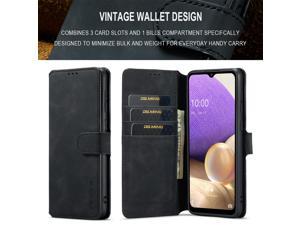 Vintage Fashion Flip Case For iPhone X  For iPhone Xs Black