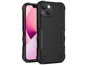 NEW Fashion Case with Stander Case For iPhone 13 61inch Black