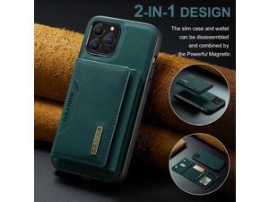 Fashion Detachable Holder Case For iPhone 13 Pro Max 67inch Green