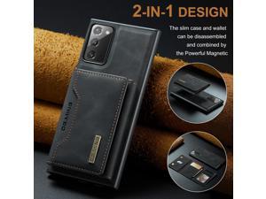Fashion Detachable Holder Case For Samsung Galaxy Note 20 67 Black