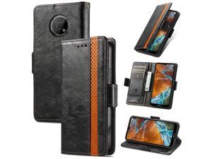 Fashion Flip Case with holder Cover Shockproof Case For Nokia G300 5G Black