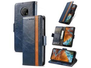 Fashion Flip Case with holder Cover Shockproof Case For Nokia G300 5G Blue
