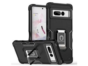 NEW Fashion Case with Stander Case for Google Pixel 7 Pro Black