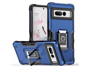 NEW Fashion Case with Stander Case for Google Pixel 7 Pro Blue