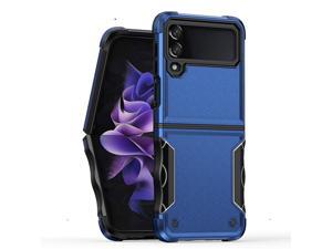 Fashion Case Shockproof Case For Samsung Galaxy Z Flip 3 5G For Samsung Z Flip3 5G z flip3 Blue