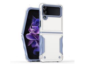 Fashion Case Shockproof Case For Samsung Galaxy Z Flip 3 5G For Samsung Z Flip3 5G z flip3 White