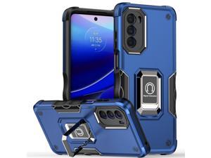 NEW Fashion Case with Stander Case For Moto G Stylus 5G 2022 Blue