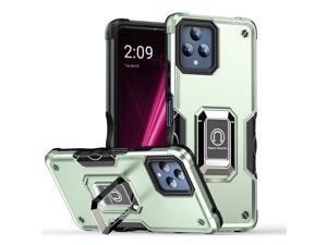 NEW Fashion Case with Stander Case For Revvl 6 5G Compatible with TMobile Revvl 6 5G Green