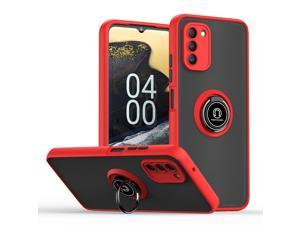 New Fashion Case with Holder stander Shockproof Case For Nokia G400 5G Red