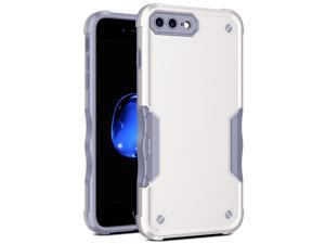NEW Fashion Case Cover Case For iPhone 8 Plus for iPhone 7 Plus 55inch White