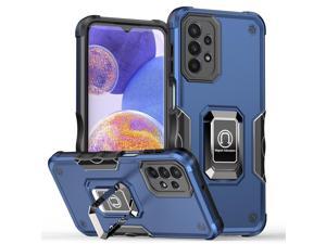 NEW Fashion Case with Stander Case For Samsung Galaxy A23 5G Blue