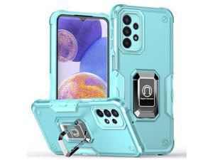 NEW Fashion Case with Stander Case For Samsung Galaxy A23 5G Mint