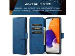 Vintage Fashion Flip Case For Samsung Galaxy Note 20 67inch Blue