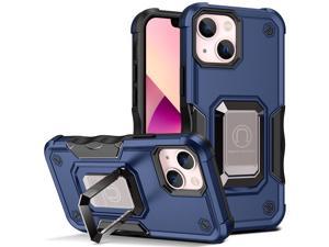 NEW Fashion Case with Stander Case For iPhone 13 mini 54inch Blue
