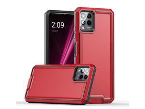 NEW Fashion Case Shockproof Case For TMobile Revvl 6 Pro 5G Red