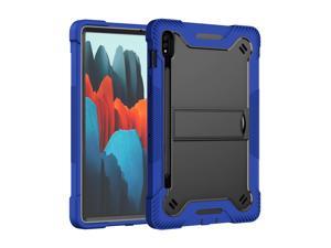 NEW Fashion Protective Case Holder Stander Case for Samsung Galaxy Tab S8 110 SMX700For TAB S7 11inch Blue