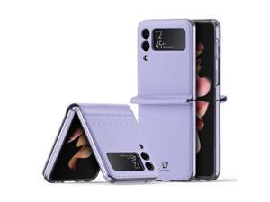 NEW Fashion Case Shockproof Case For Samsung Galaxy Z Flip 3 5G for Samsung Z Flip 3 5G z flip3 Purple