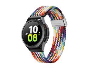 New Fashion Nylon Strap watchband bracelet belt 22mm watch Band for samsung galaxy watch 3 45mm for Samsung Gear S3 Classic  for Samsung Gear S3 Frontier MultiColor