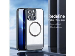 Fashion Case Magnetic Case magsafecompatible Case Wireless Charging Case For iPhone 13 Pro Max 67inch