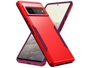 NEW Fashion Case Shockproof Case For Google Pixel 6 Pro Case pixel 6 pro Red