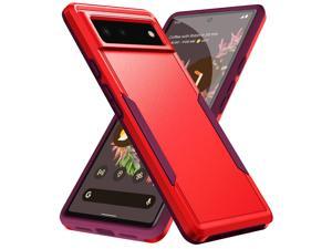 NEW Fashion Case Shockproof Case For Google Pixel 6 Case for Pixel 6 Red