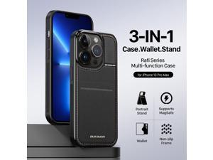 New Fashion Case with Card holder Stander case for magsafecompatible Case For iPhone 13 Pro Max 67inch
