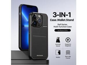 New Fashion Case with Card holder Stander case for magsafecompatible Case For iPhone 13 Pro 61inch