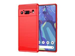 NEW Fashion Case Ultra Thin Case For Google Pixel 6 Pro for Pixel6Pro Red