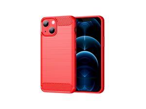 NEW Fashion Case Ultra Thin Case For iPhone 13 mini for iPhone 13mini 54inch Red