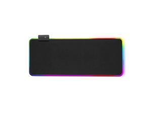 NewStyp Gaming Mouse Pad Computer Mousepad RGB Large Mouse Pad Gamer XXL Mouse Carpet Big Mouse Pad PC Desk Play Mat with Backlit 800*300mm