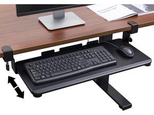 computer keyboard and mouse tray