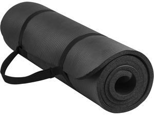 GoYoga All-Purpose 1/2-Inch Extra Thick High Density ..
