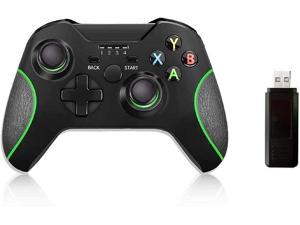 24G Wireless Controller for Xbox One Game Controller for Xbox oneXbox one SXbox one X Wireless Controller PC Controller Pro Game Controller for Xbox and PC with No Audio Jack