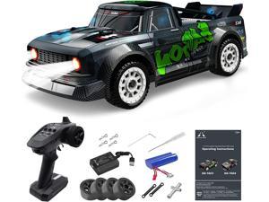 Remote Control High Speed RC Drift Car for Adults Proportional Throttle  Steering Control Drift RC Racing Car 20MPH Fast Speed Buggy Drifting Vehicles Monster Truck with Lights