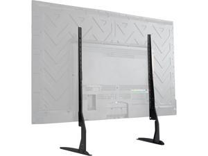 Universal Tabletop TV Stand for 22 to 65 inch LCD Flat Screens  VESA Mount with Hardware Included