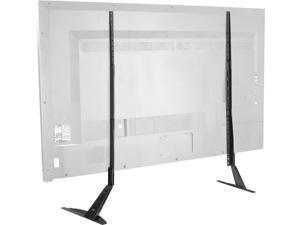 Extra Large TV Tabletop Stand for 27 to 85 inch LCD Flat Screens Mount Base with VESA up to 1000x600mm STANDTV01T