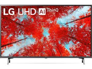 LG 43Inch Class UQ9000 Series Alexa Builtin 4K Smart TV 3840 x 2160Bluetooth WiFi USB Ethernet HDMI 60Hz Refresh Rate AIPowered 4K Cloud Gaming 43UQ9000PUD 2022