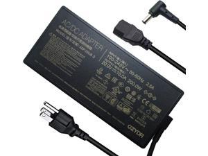 New 200W AC Charger Fit for ASUS ROG Zephyrus ADP200JB D AC Adapter for ASUS ROG Zephyrus G15 GA503 GA503QM GA503QS GA503QR TUF Dash F15 FX516PR FA506QR Gaming Laptop 20V 10A Charger