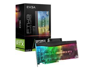 EVGA GeForce RTX 3080 FTW3 ULTRA HYDRO COPPER GAMING, 10G-P5-3899-KR, 10GB GDDR6X, ARGB LED, Metal Backplate