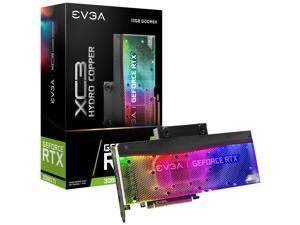 EVGA GeForce RTX 3080 Ti XC3 ULTRA HYDRO COPPER GAMING, 12G-P5-3959-KR, 12GB GDDR6X, ARGB LED, Metal Backplate