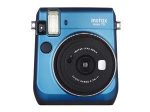 FUJIFILM Instant Camera Polaroid Instax Mini 70 Blue Ins Mini 70n Blue