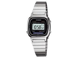 CASIO Watch Standard LA-670WA-1JF Silver