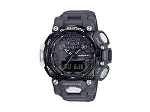 CASIO Watched GRAVITYMASTER BLUETOOTH Mounted Carbon Coal Guard Structure GR-B200RAF-8AJR Men's Gray