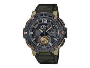 CASIO Watched G-STEEL Solar Smartphone Link GST-B300XB-1A3JF Men's Camouflage