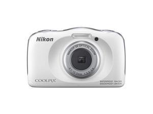 Nikon Digital Camera COOLPIX W150 Waterproof W150WH Cool Pixes White