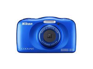 Nikon Digital Camera COOLPIX W150 Waterproof W150BL Cool Pixes Blue