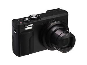 Panasonic Compact Digital Camera Luminix TZ90 Optical 30x 4K Movie Recording Black DC-TZ90-K