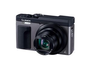 Panasonic Compact Digital Camera Lumics TZ90 Optical 30x 4K Movie Recording Silver DC-TZ90-S
